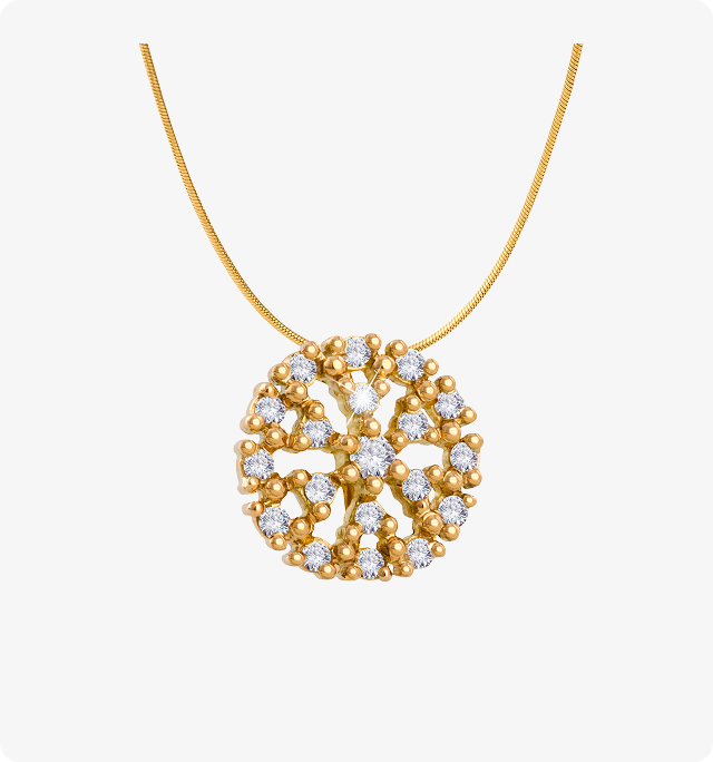 Golden Affiliate Radiance Necklace