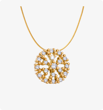 Golden Affiliate Radiance Necklace