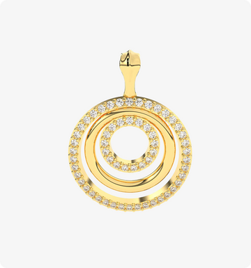 Majestic Coin Medallion