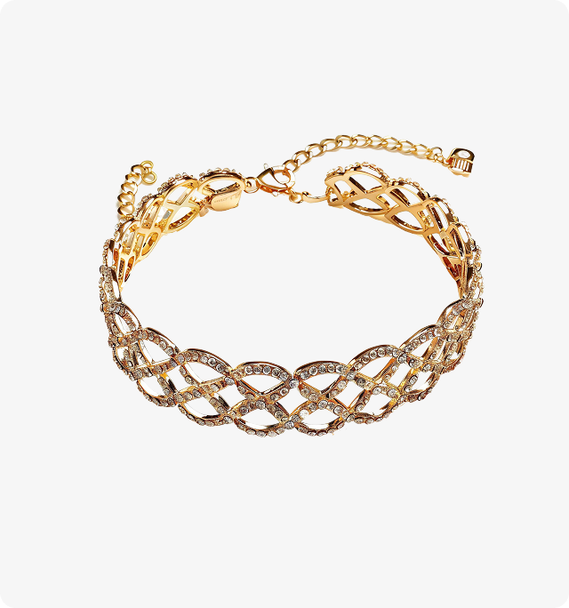 Color Crown Halo Ring