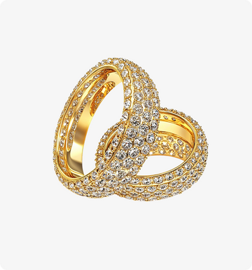 Classic Twisted Gold Ring
