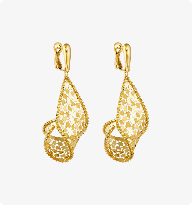 Elegance Teardrop Earrings