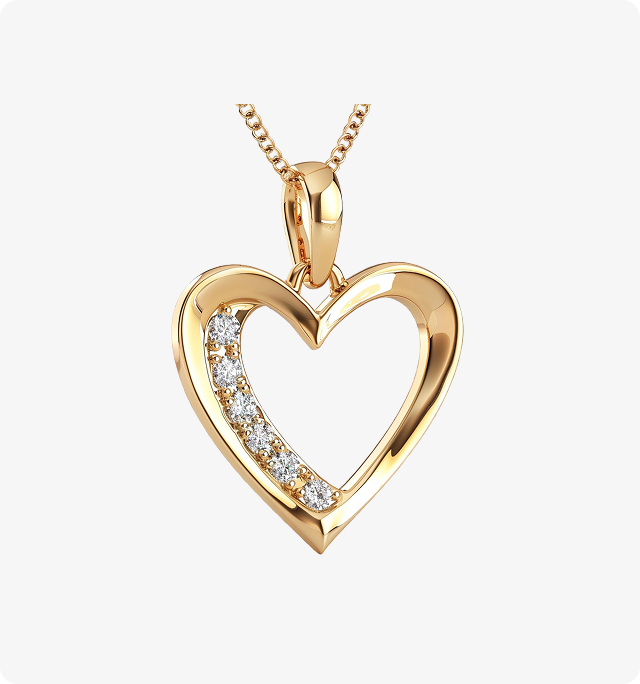 Heart of Gold Pendant