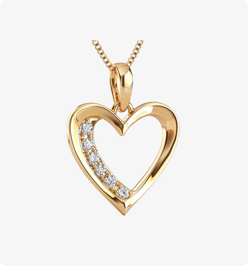 Heart of Gold Pendant